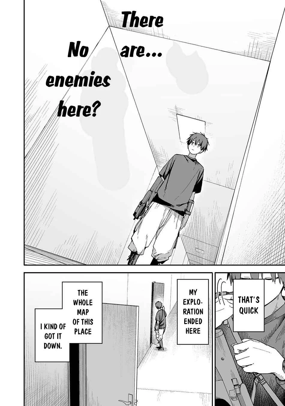Ore to Kimitachi no Dungeon Sensou Chapter 1 - Page 32