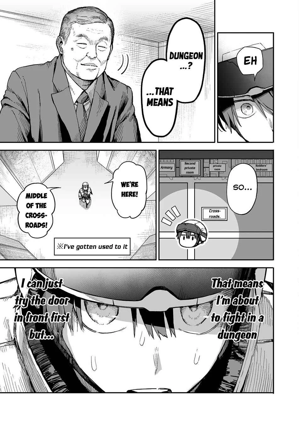 Ore to Kimitachi no Dungeon Sensou Chapter 1 - Page 37
