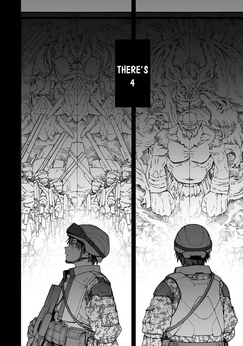 Ore to Kimitachi no Dungeon Sensou Chapter 1 - Page 38