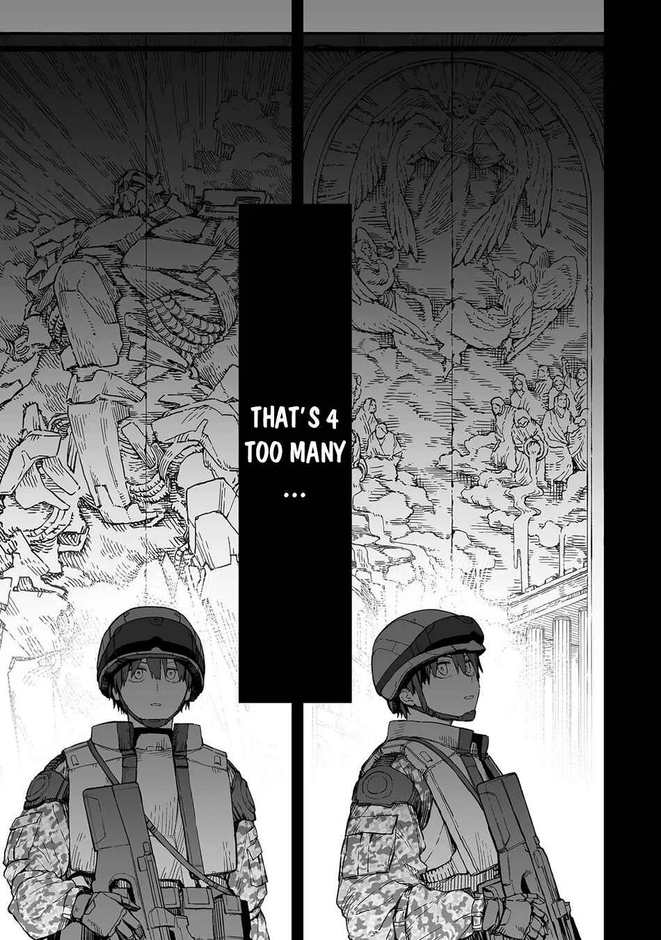 Ore to Kimitachi no Dungeon Sensou Chapter 1 - Page 39