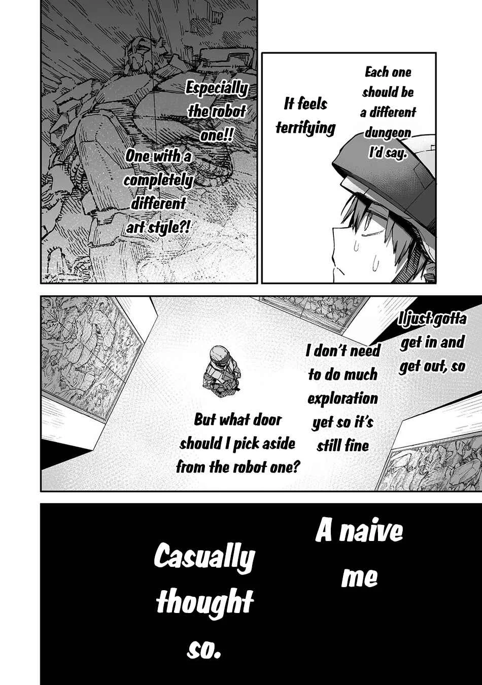 Ore to Kimitachi no Dungeon Sensou Chapter 1 - Page 40