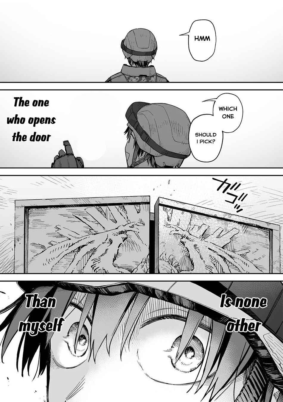 Ore to Kimitachi no Dungeon Sensou Chapter 1 - Page 41