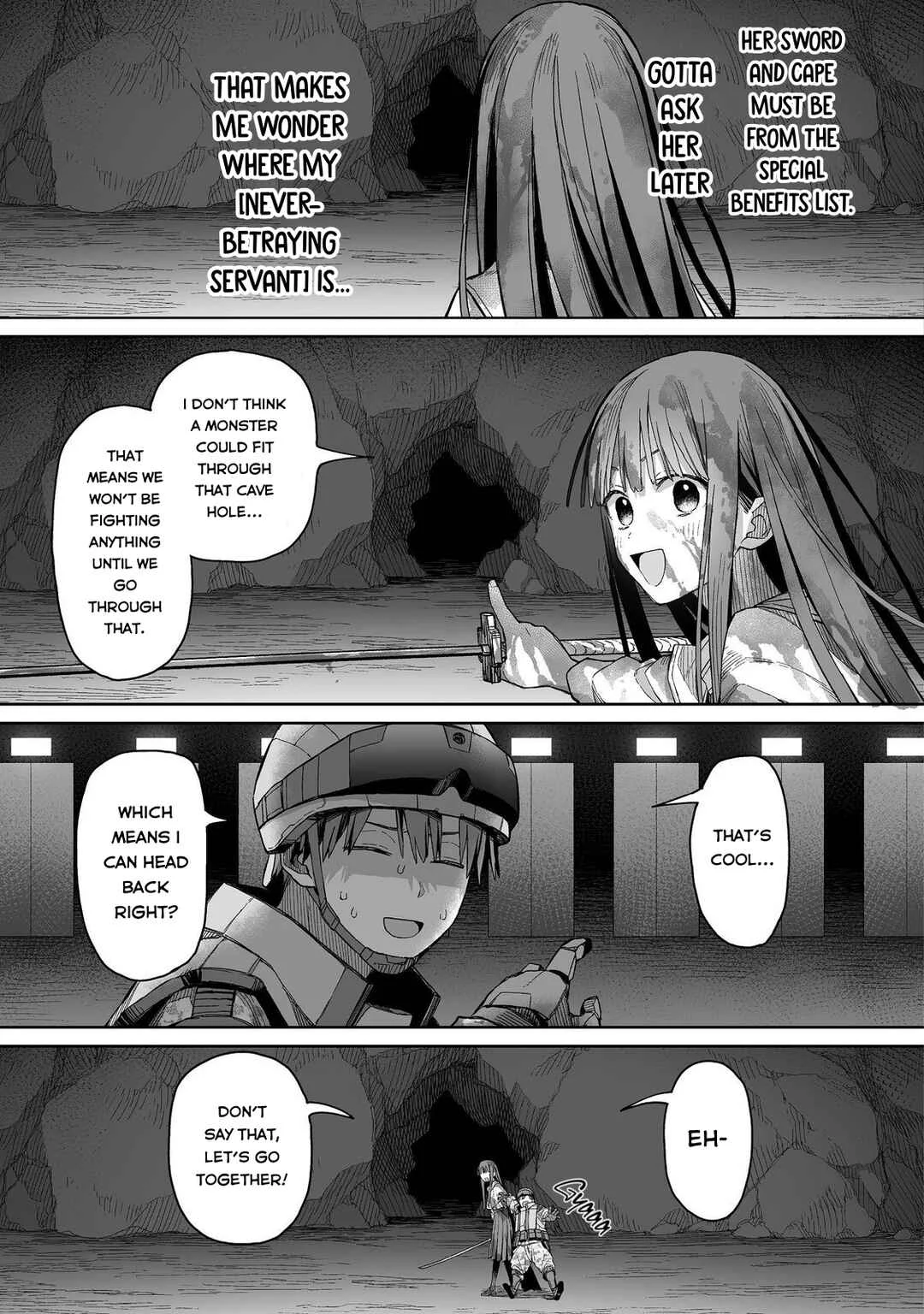Ore to Kimitachi no Dungeon Sensou Chapter 2 - Page 4