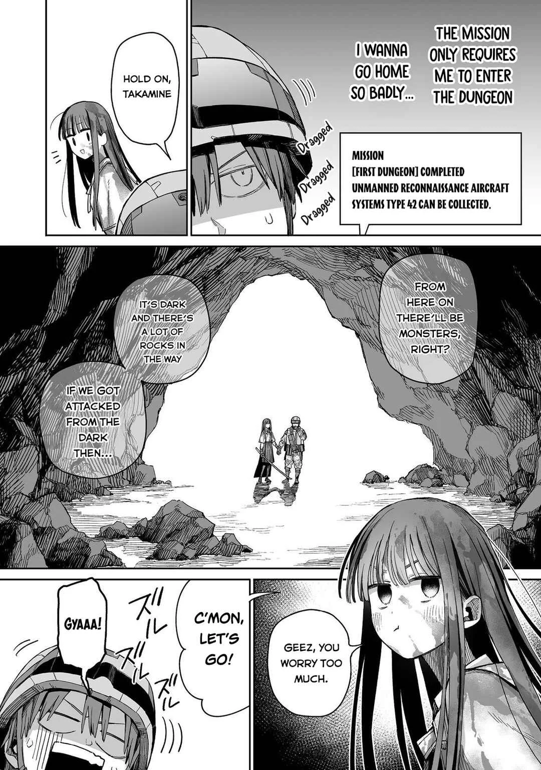 Ore to Kimitachi no Dungeon Sensou Chapter 2 - Page 5