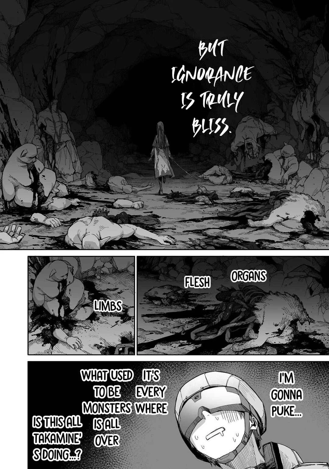 Ore to Kimitachi no Dungeon Sensou Chapter 2 - Page 7