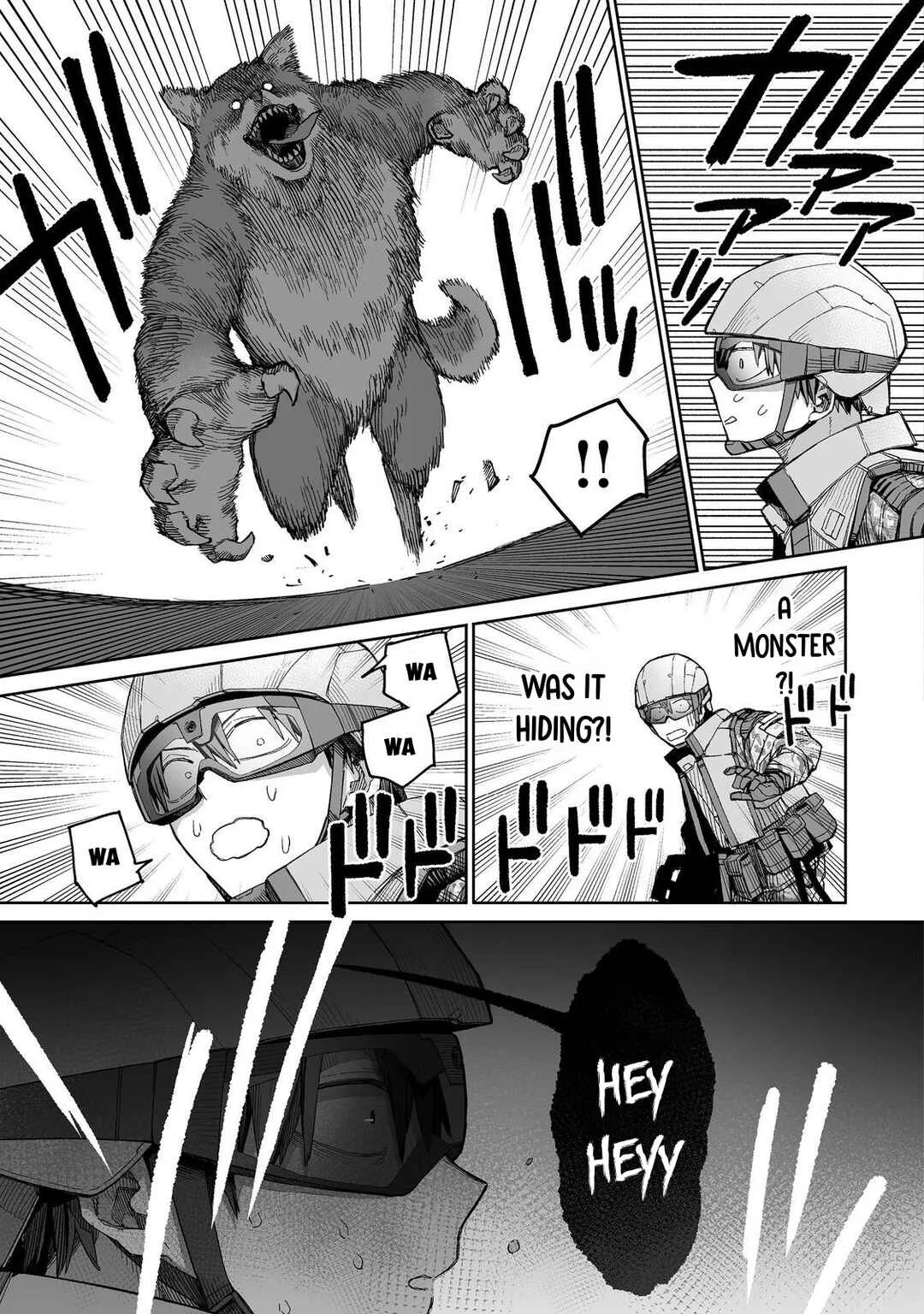 Ore to Kimitachi no Dungeon Sensou Chapter 2 - Page 8