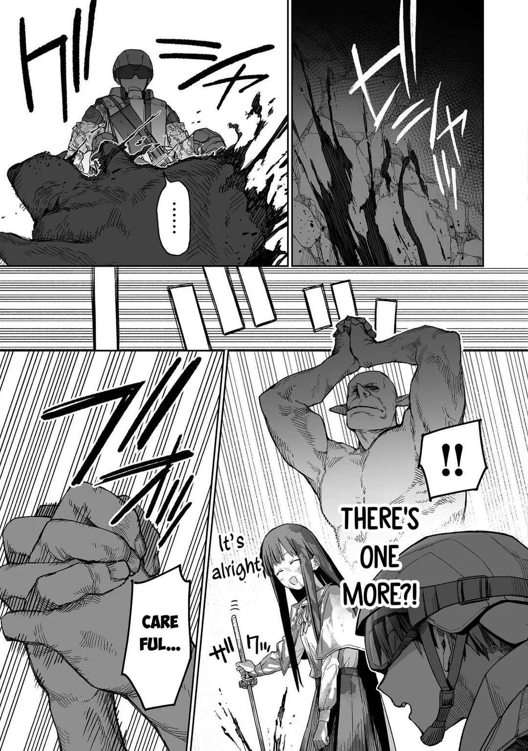 Ore to Kimitachi no Dungeon Sensou Chapter 2 - Page 10