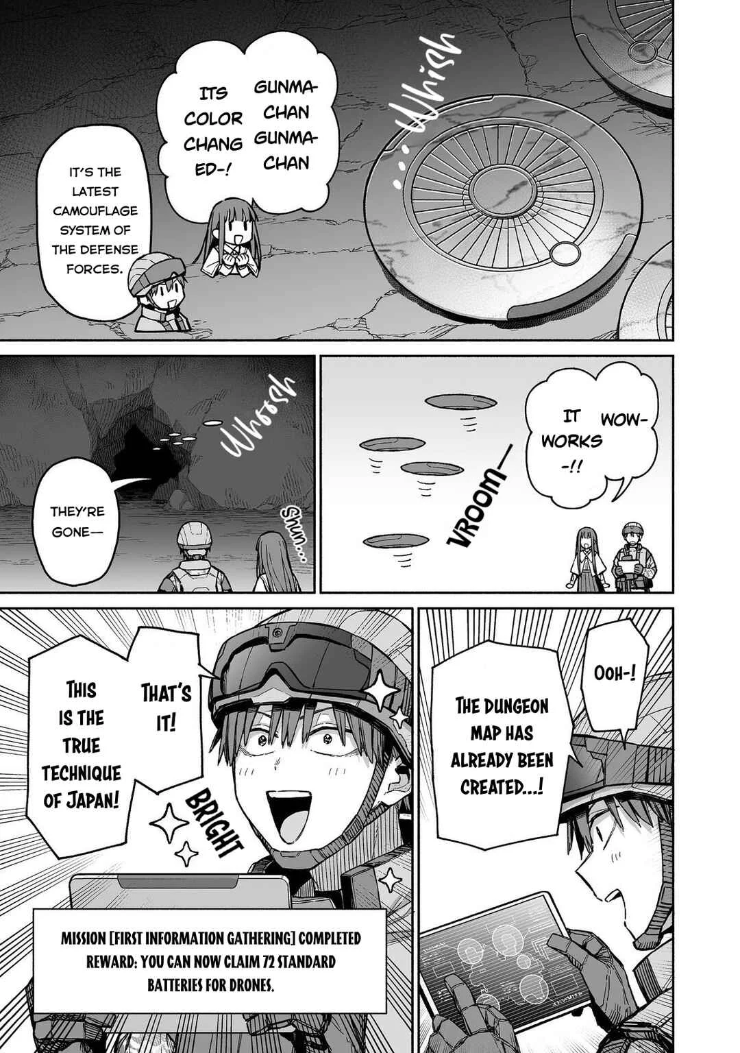 Ore to Kimitachi no Dungeon Sensou Chapter 3 - Page 4