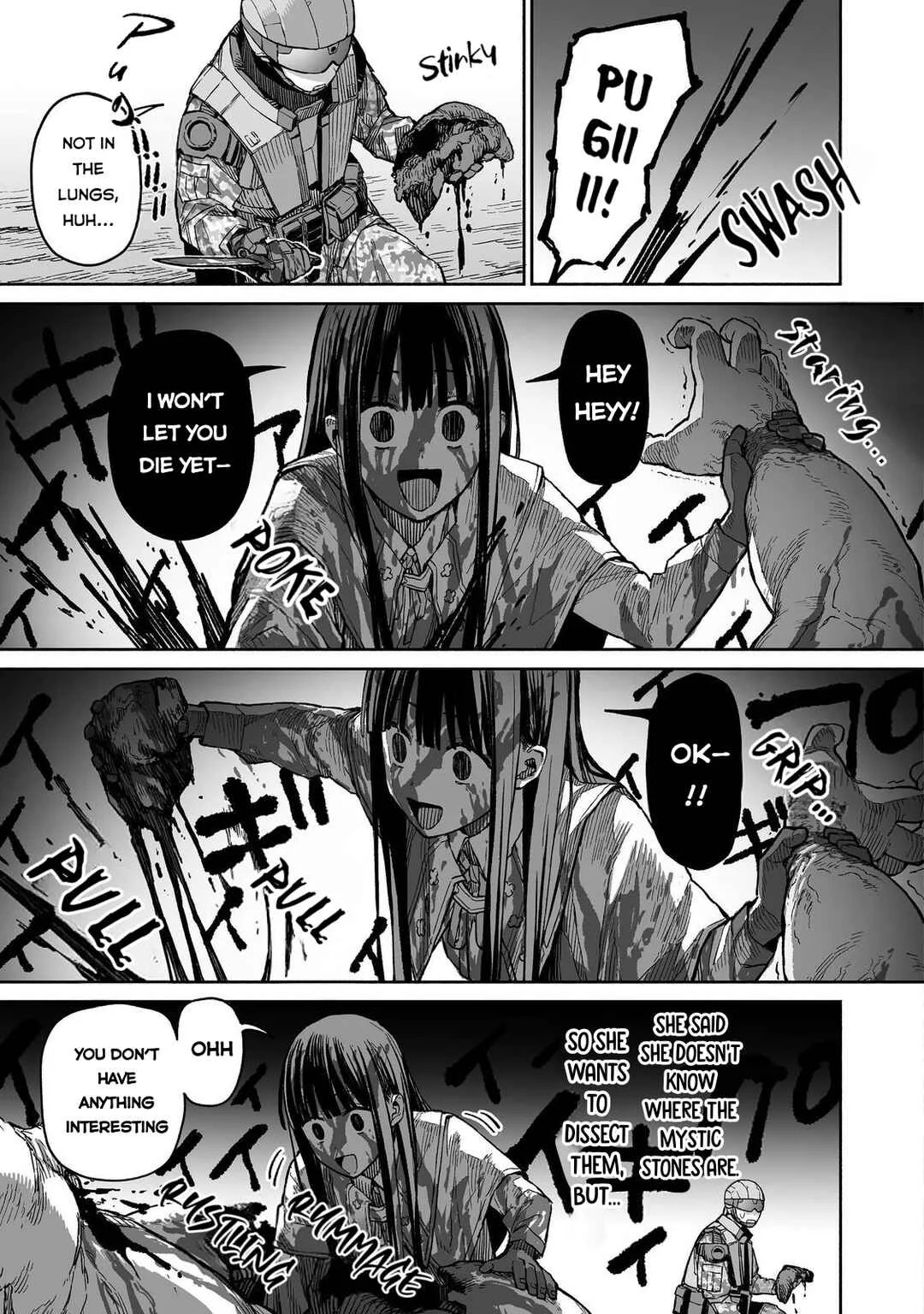 Ore to Kimitachi no Dungeon Sensou Chapter 3 - Page 6