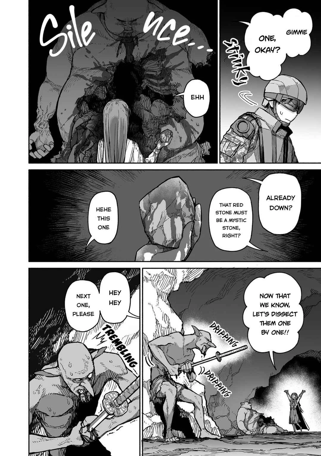 Ore to Kimitachi no Dungeon Sensou Chapter 3 - Page 7
