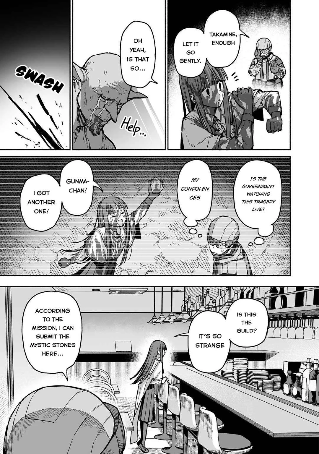 Ore to Kimitachi no Dungeon Sensou Chapter 3 - Page 8