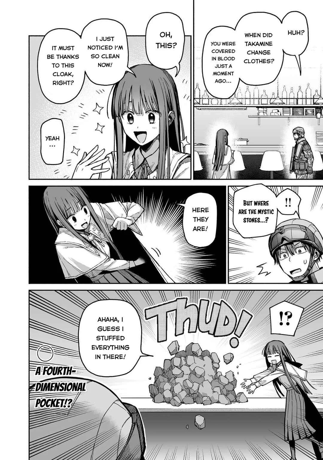 Ore to Kimitachi no Dungeon Sensou Chapter 3 - Page 9