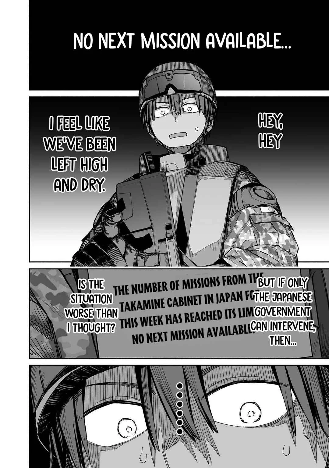 Ore to Kimitachi no Dungeon Sensou Chapter 3 - Page 11