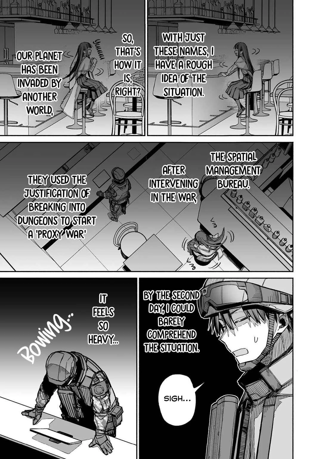 Ore to Kimitachi no Dungeon Sensou Chapter 3 - Page 14