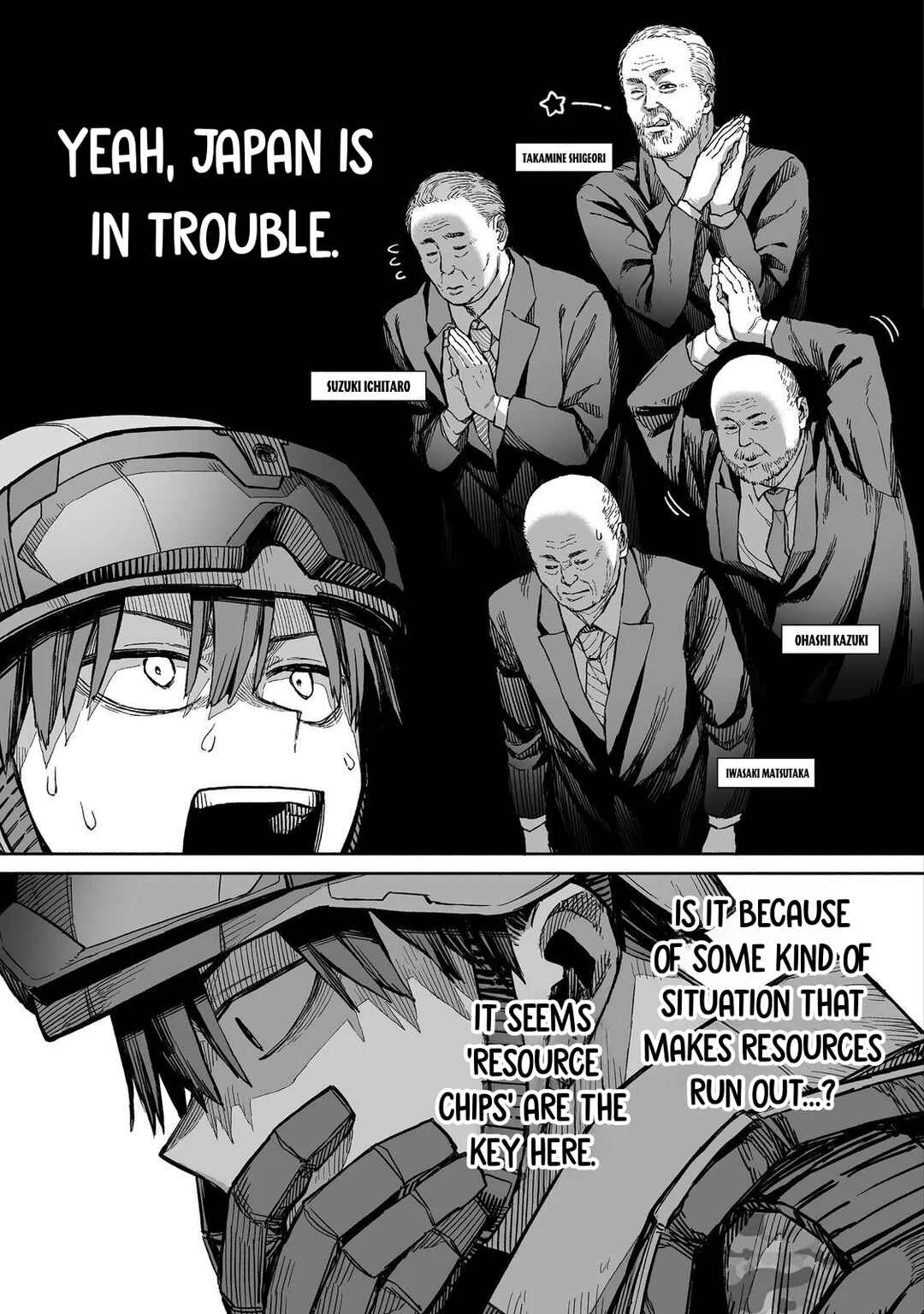 Ore to Kimitachi no Dungeon Sensou Chapter 3 - Page 16
