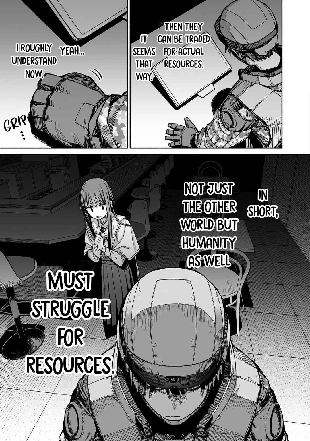 Ore to Kimitachi no Dungeon Sensou Chapter 3 - Page 18