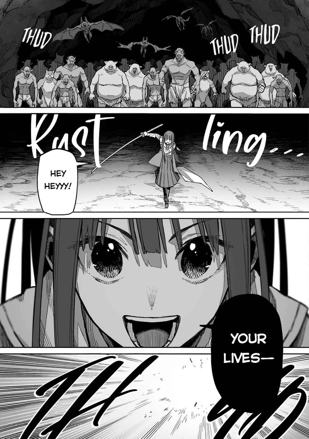 Ore to Kimitachi no Dungeon Sensou Chapter 3 - Page 24