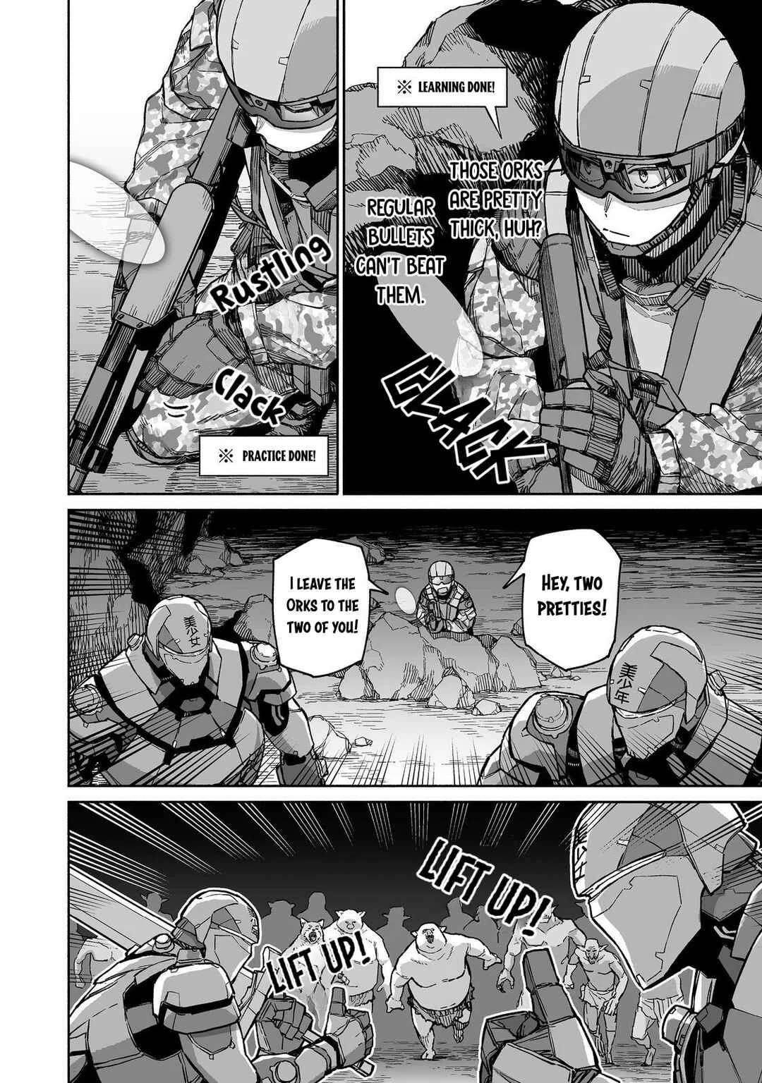 Ore to Kimitachi no Dungeon Sensou Chapter 3 - Page 27