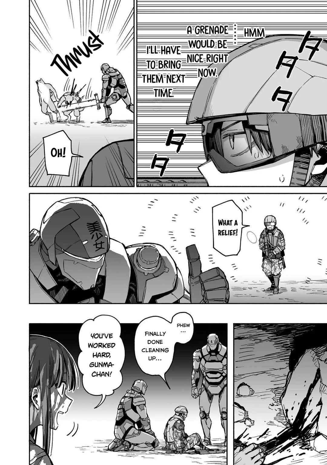 Ore to Kimitachi no Dungeon Sensou Chapter 3 - Page 29