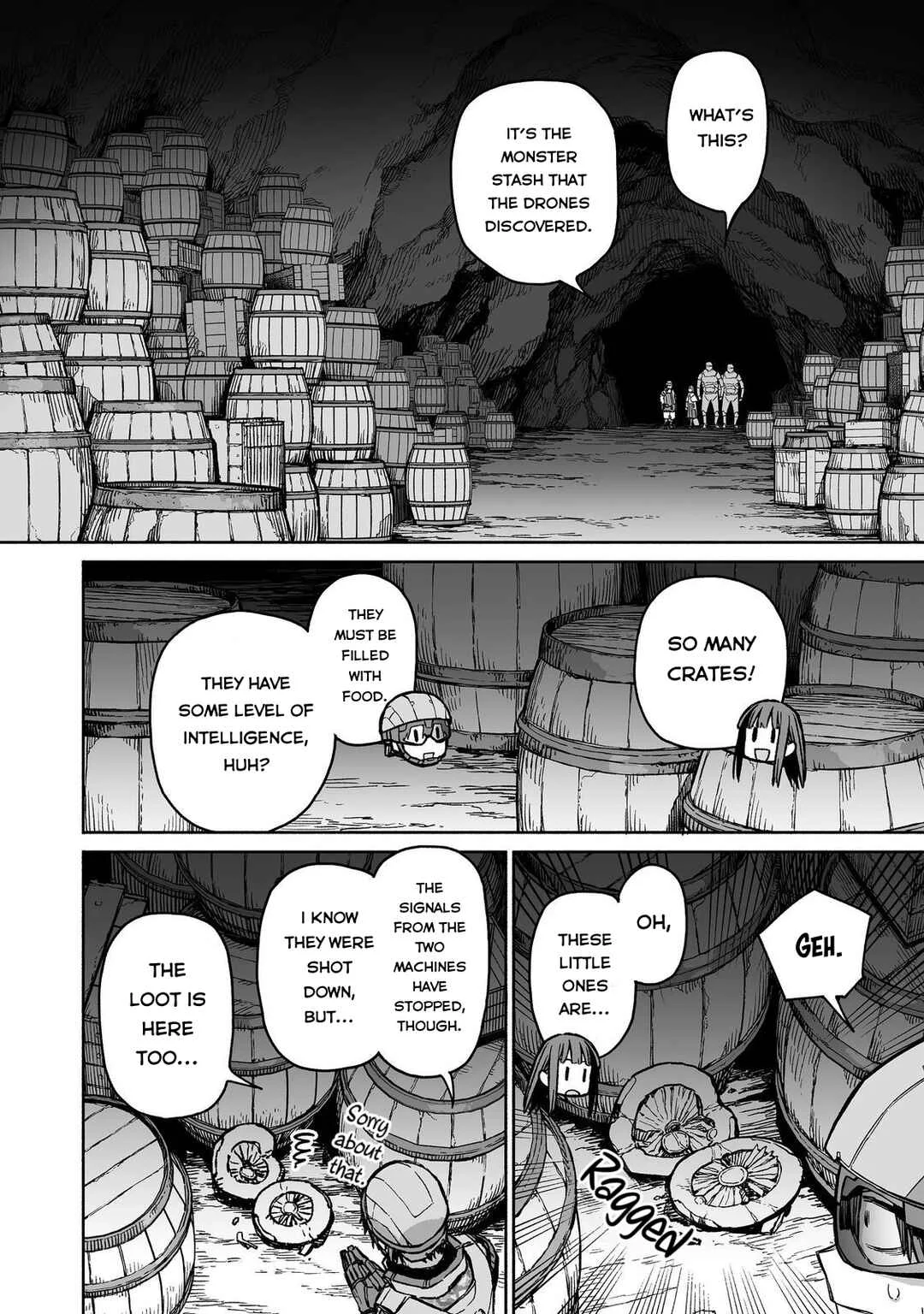 Ore to Kimitachi no Dungeon Sensou Chapter 3 - Page 31