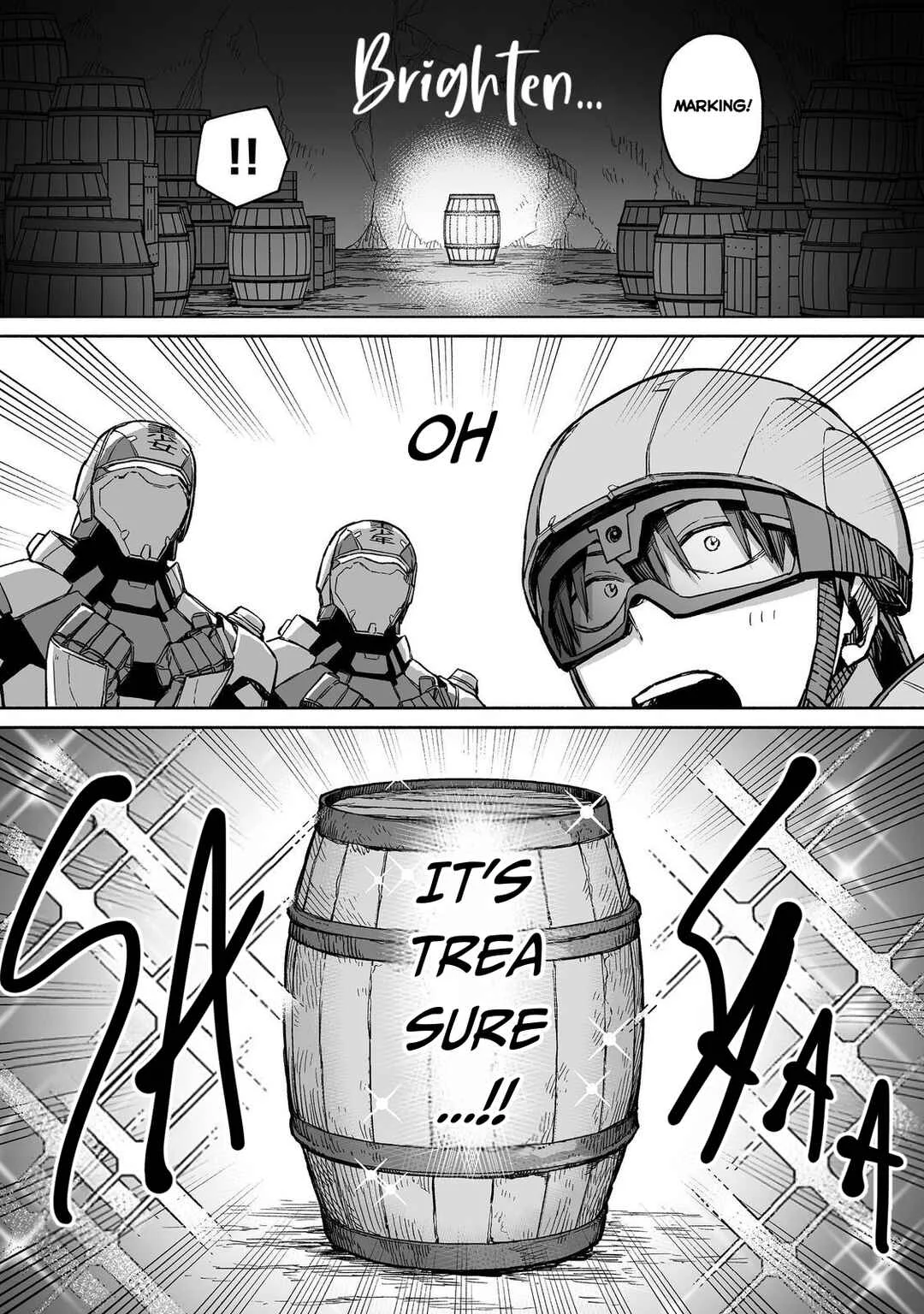 Ore to Kimitachi no Dungeon Sensou Chapter 3 - Page 33