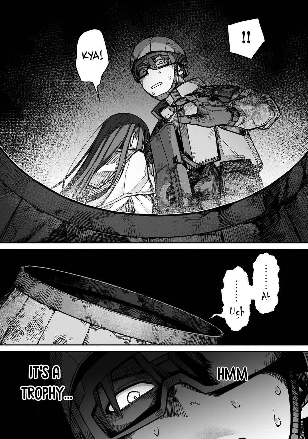 Ore to Kimitachi no Dungeon Sensou Chapter 4 - Page 5