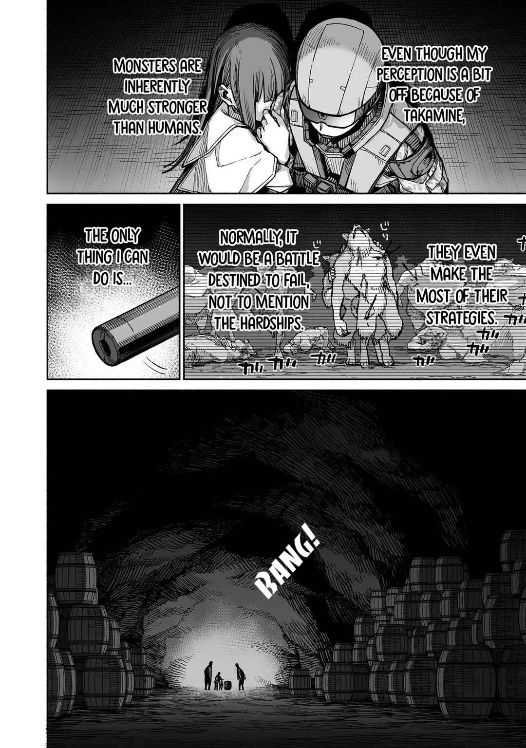 Ore to Kimitachi no Dungeon Sensou Chapter 4 - Page 7