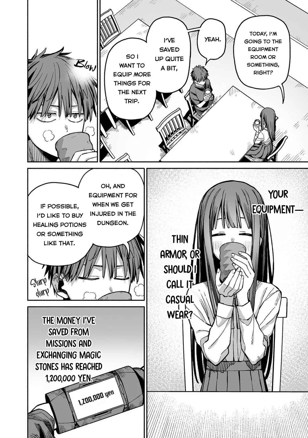 Ore to Kimitachi no Dungeon Sensou Chapter 4 - Page 11