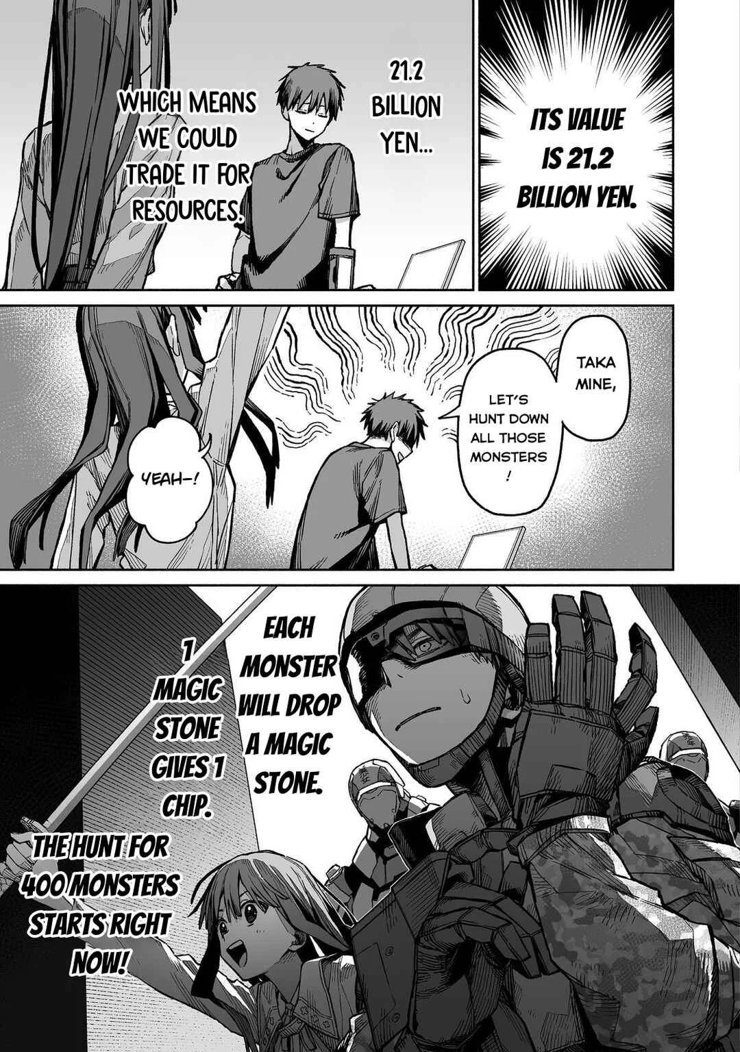 Ore to Kimitachi no Dungeon Sensou Chapter 4 - Page 16