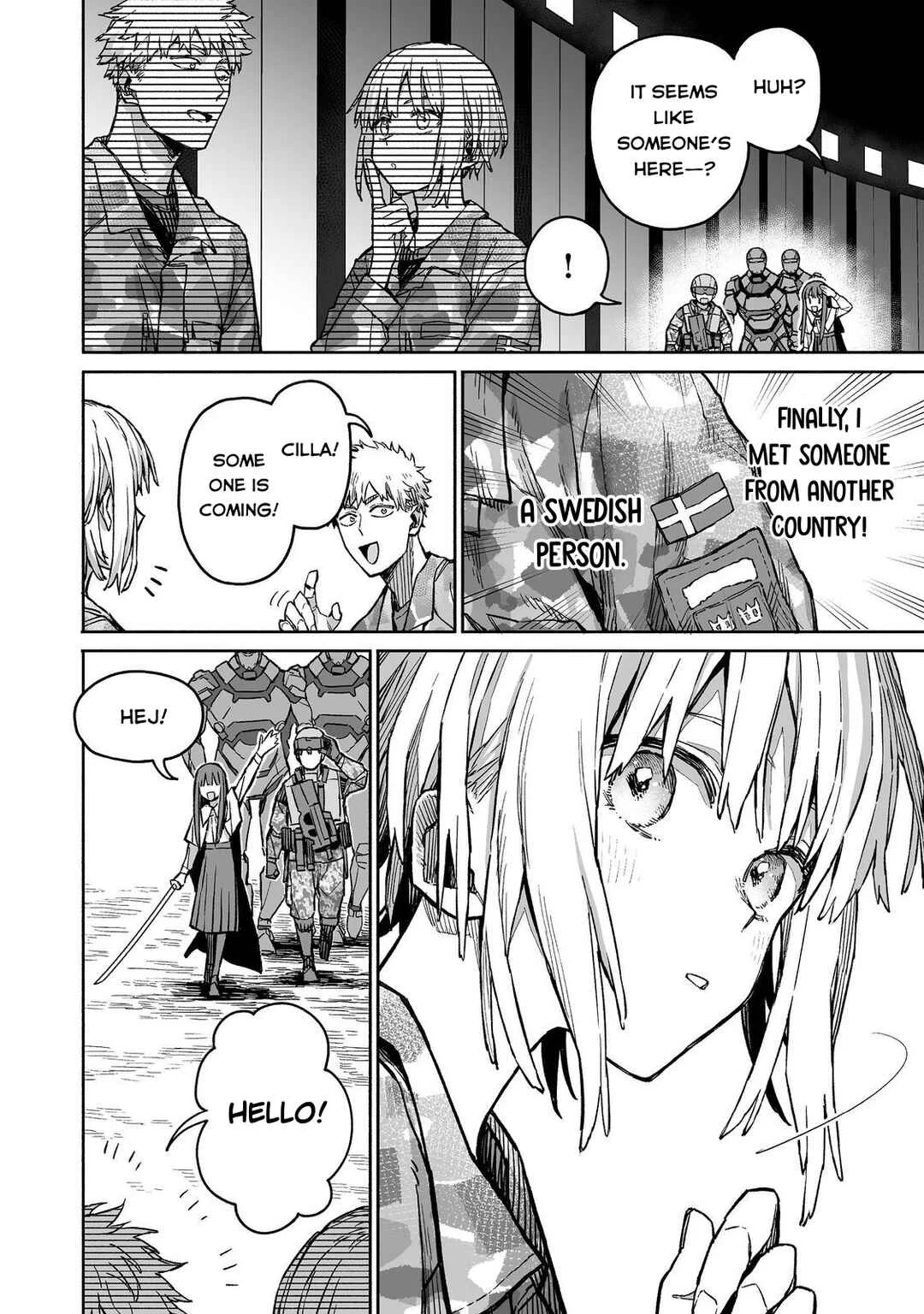 Ore to Kimitachi no Dungeon Sensou Chapter 4 - Page 17