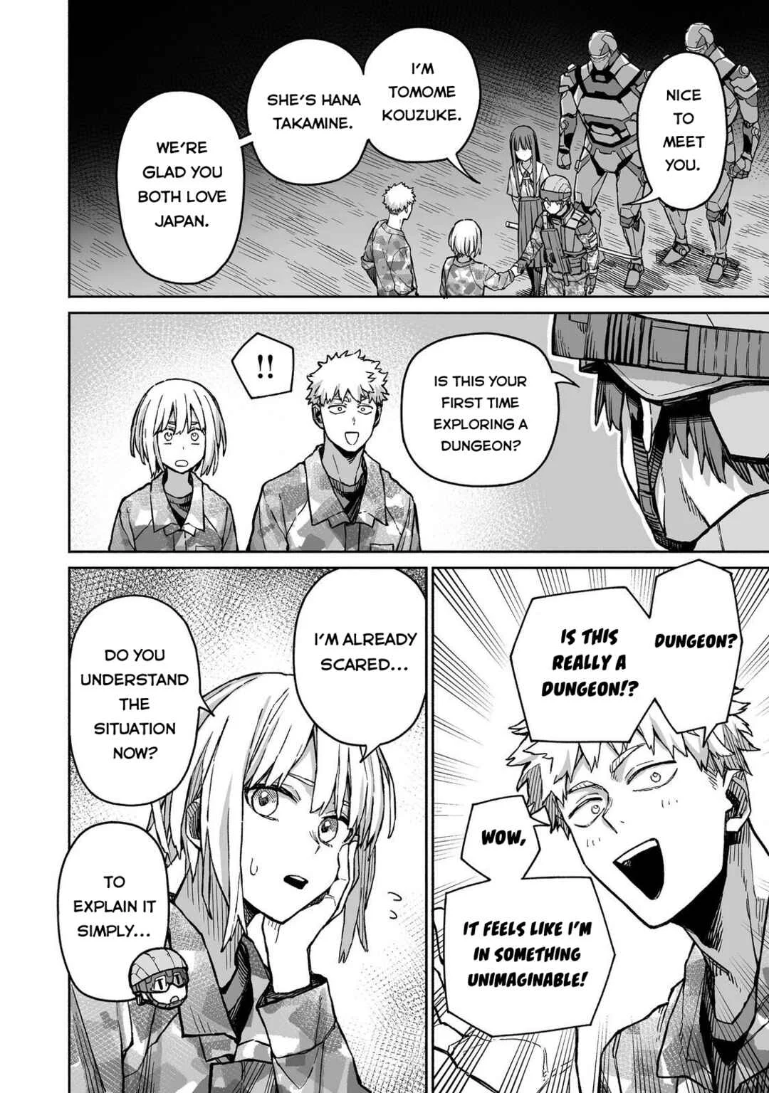 Ore to Kimitachi no Dungeon Sensou Chapter 4 - Page 19