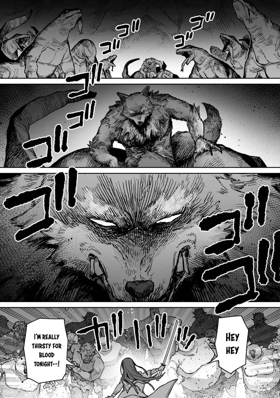 Ore to Kimitachi no Dungeon Sensou Chapter 4 - Page 22