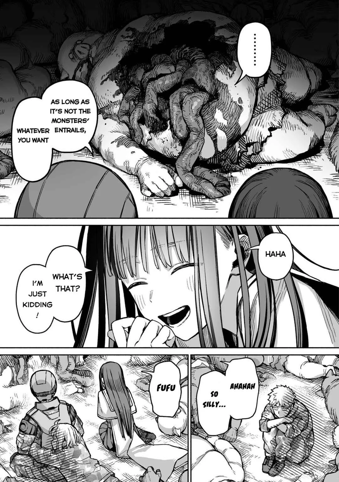 Ore to Kimitachi no Dungeon Sensou Chapter 4 - Page 28