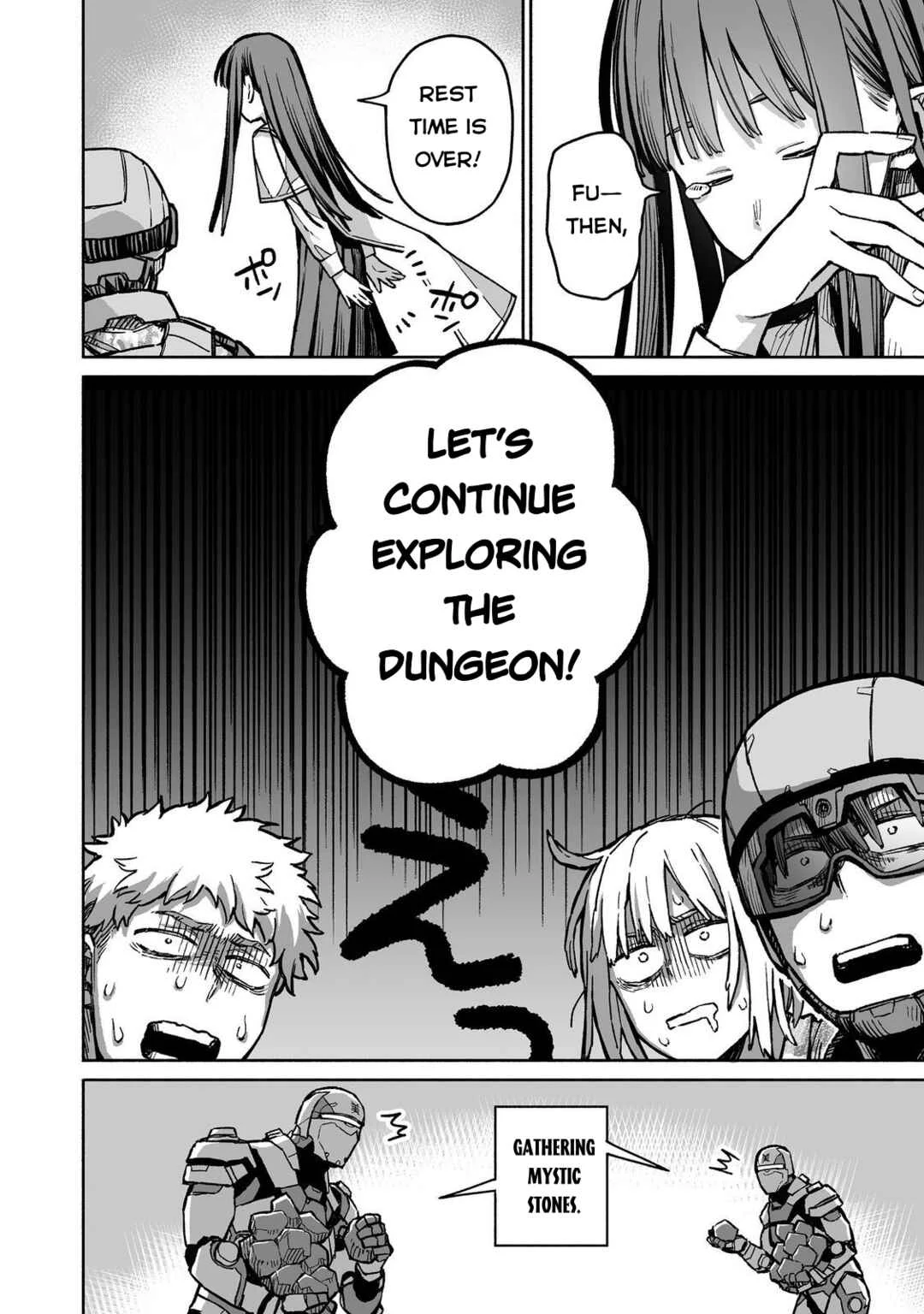 Ore to Kimitachi no Dungeon Sensou Chapter 4 - Page 29