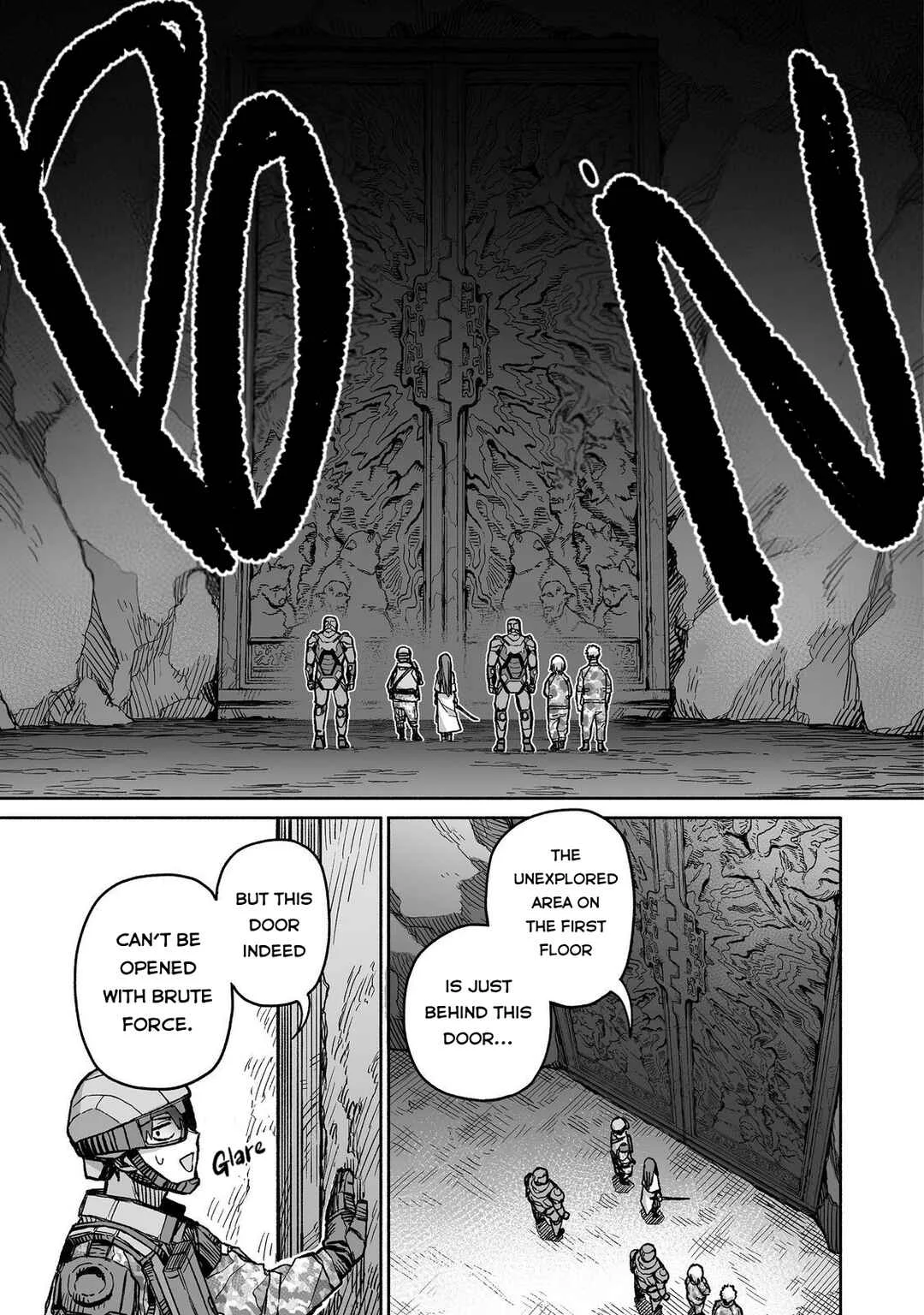 Ore to Kimitachi no Dungeon Sensou Chapter 4 - Page 32