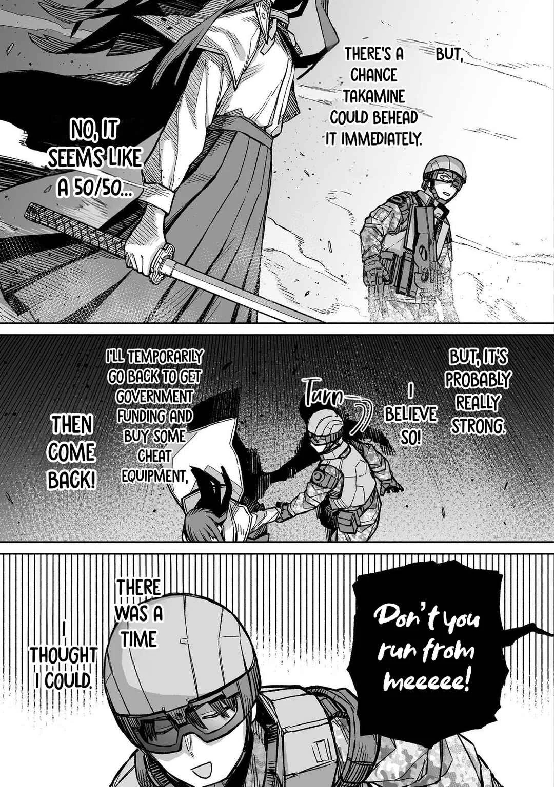 Ore to Kimitachi no Dungeon Sensou Chapter 4 - Page 36