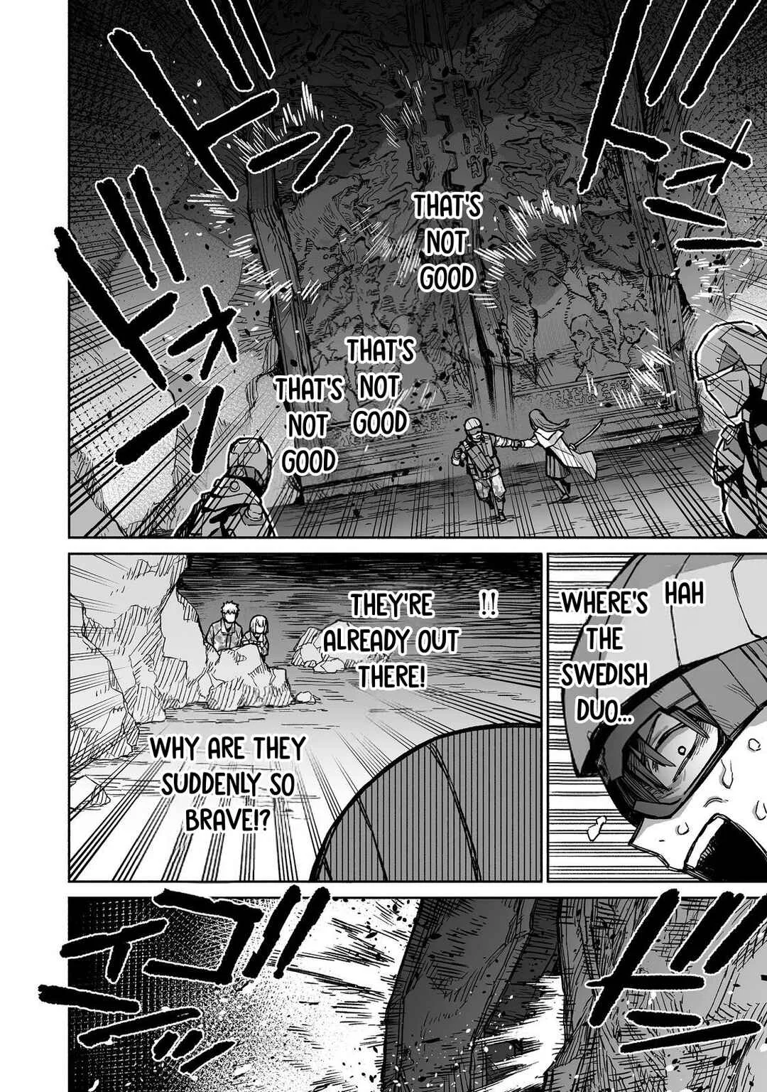 Ore to Kimitachi no Dungeon Sensou Chapter 4 - Page 37