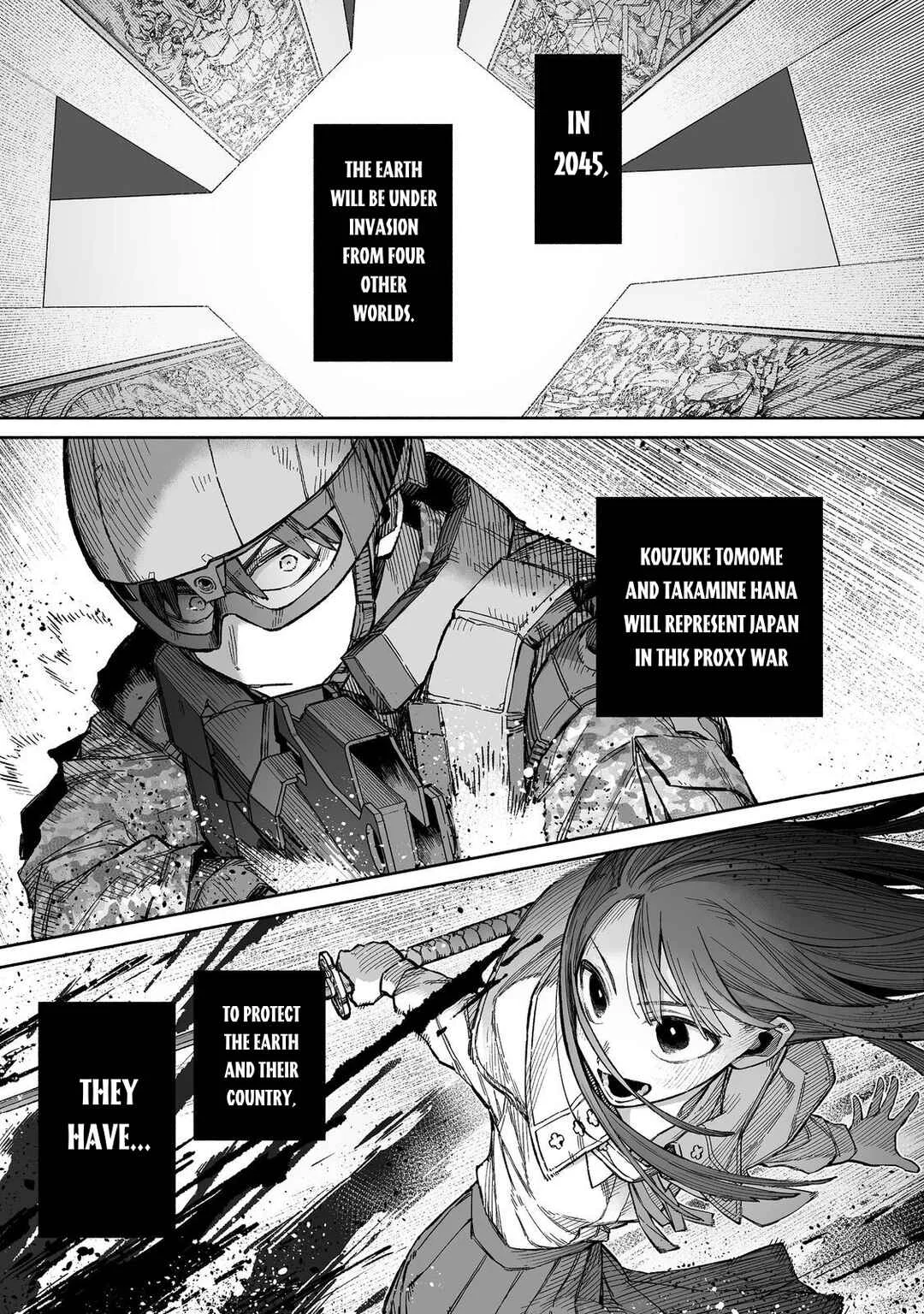 Ore to Kimitachi no Dungeon Sensou Chapter 5 - Page 2