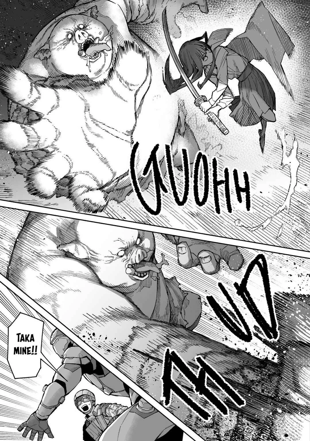 Ore to Kimitachi no Dungeon Sensou Chapter 5 - Page 4
