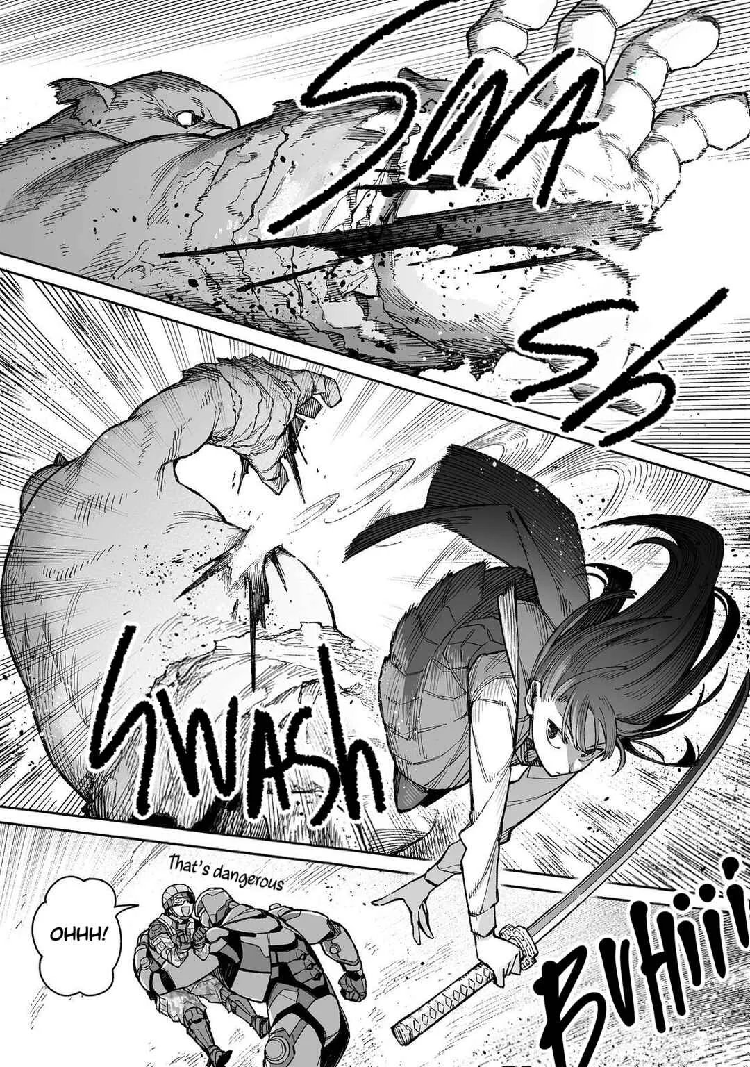 Ore to Kimitachi no Dungeon Sensou Chapter 5 - Page 5