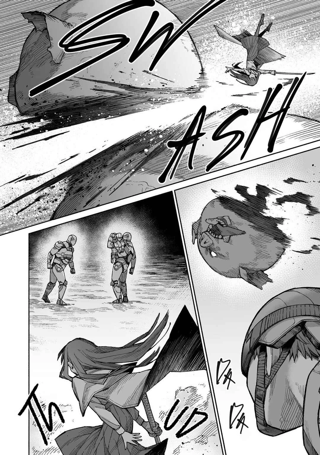 Ore to Kimitachi no Dungeon Sensou Chapter 5 - Page 7