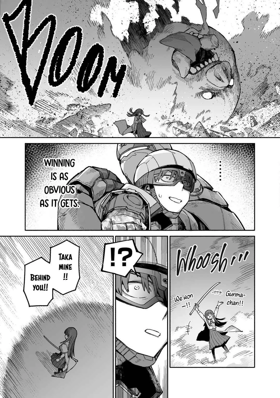 Ore to Kimitachi no Dungeon Sensou Chapter 5 - Page 8