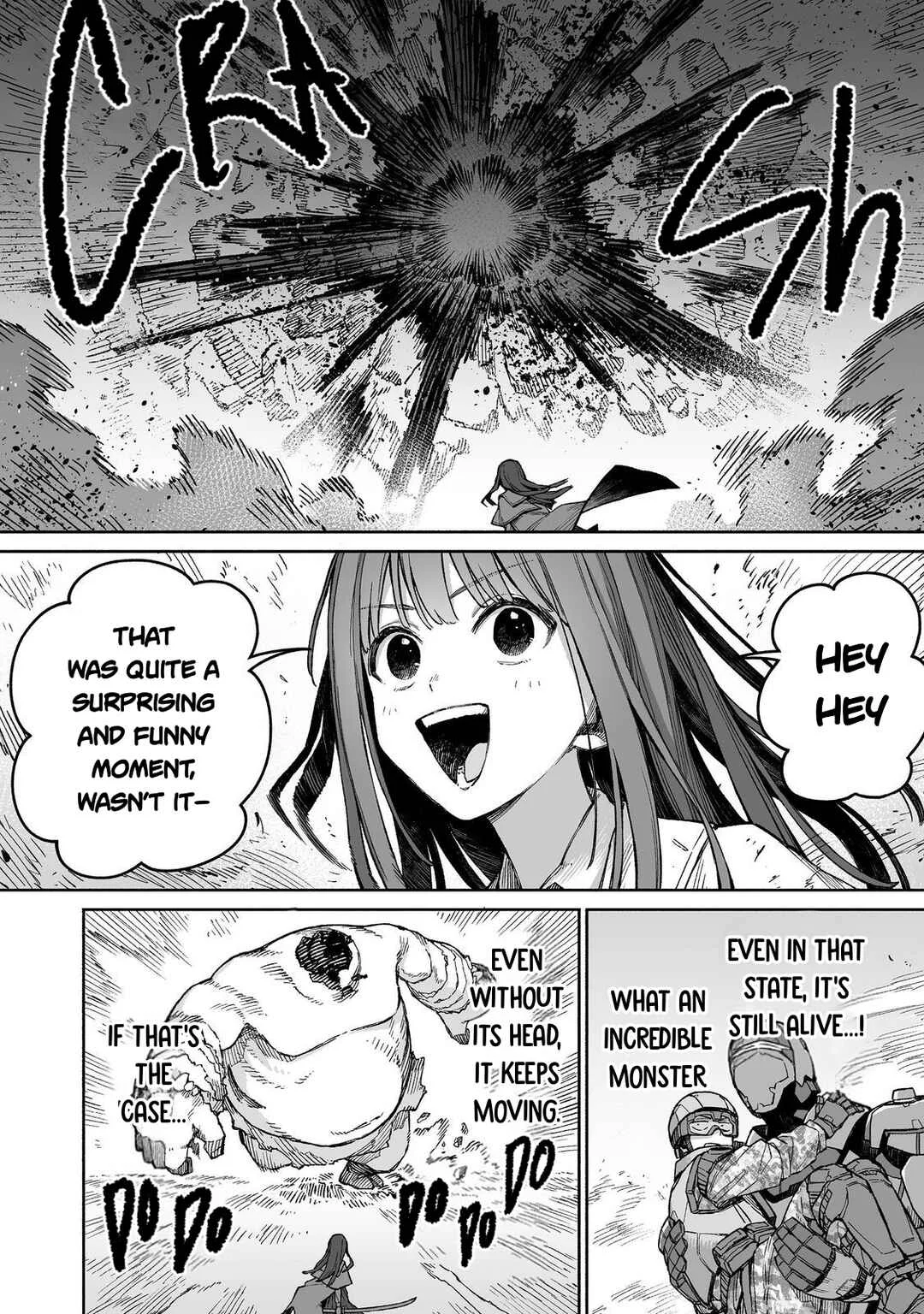 Ore to Kimitachi no Dungeon Sensou Chapter 5 - Page 11