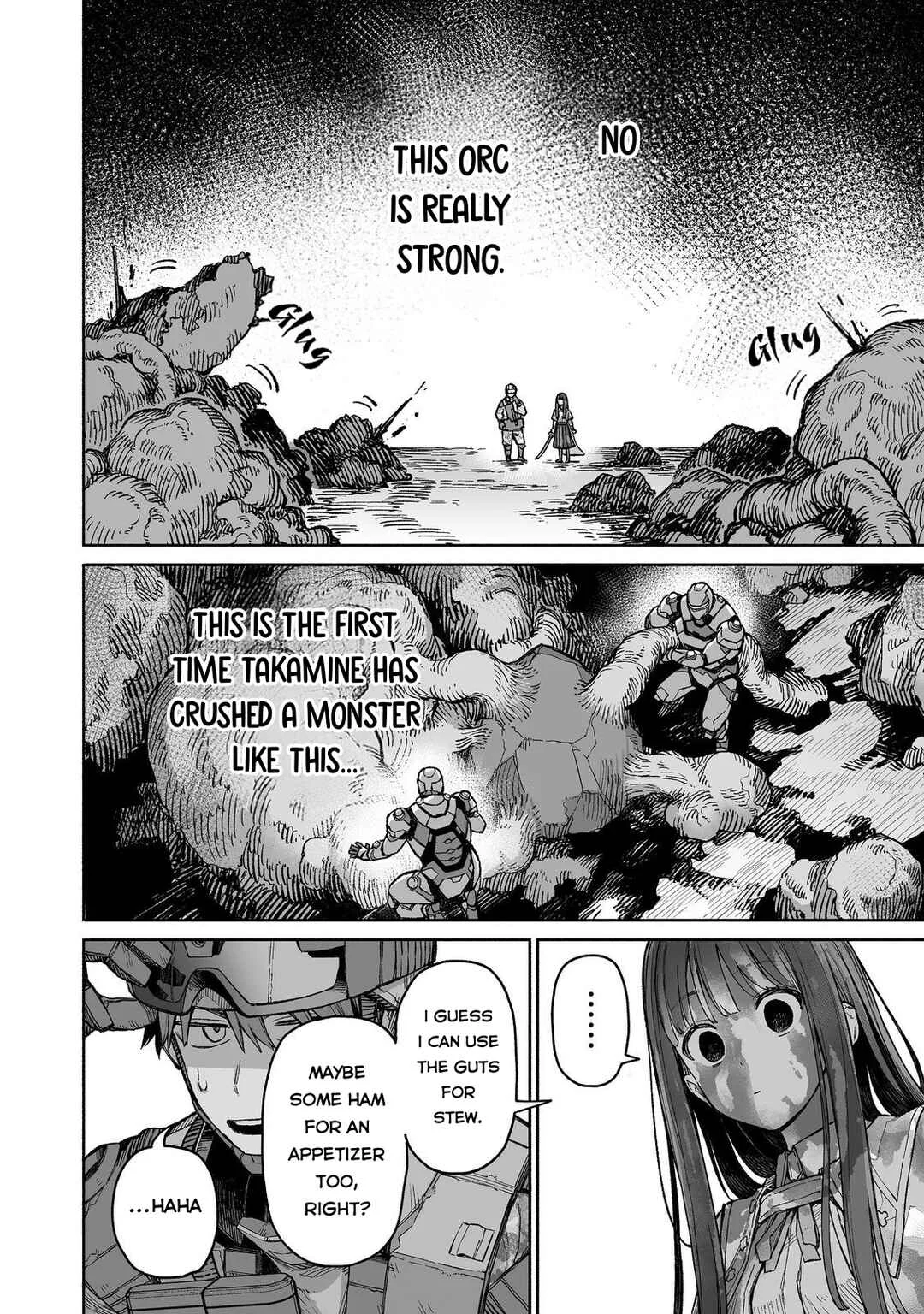 Ore to Kimitachi no Dungeon Sensou Chapter 5 - Page 15