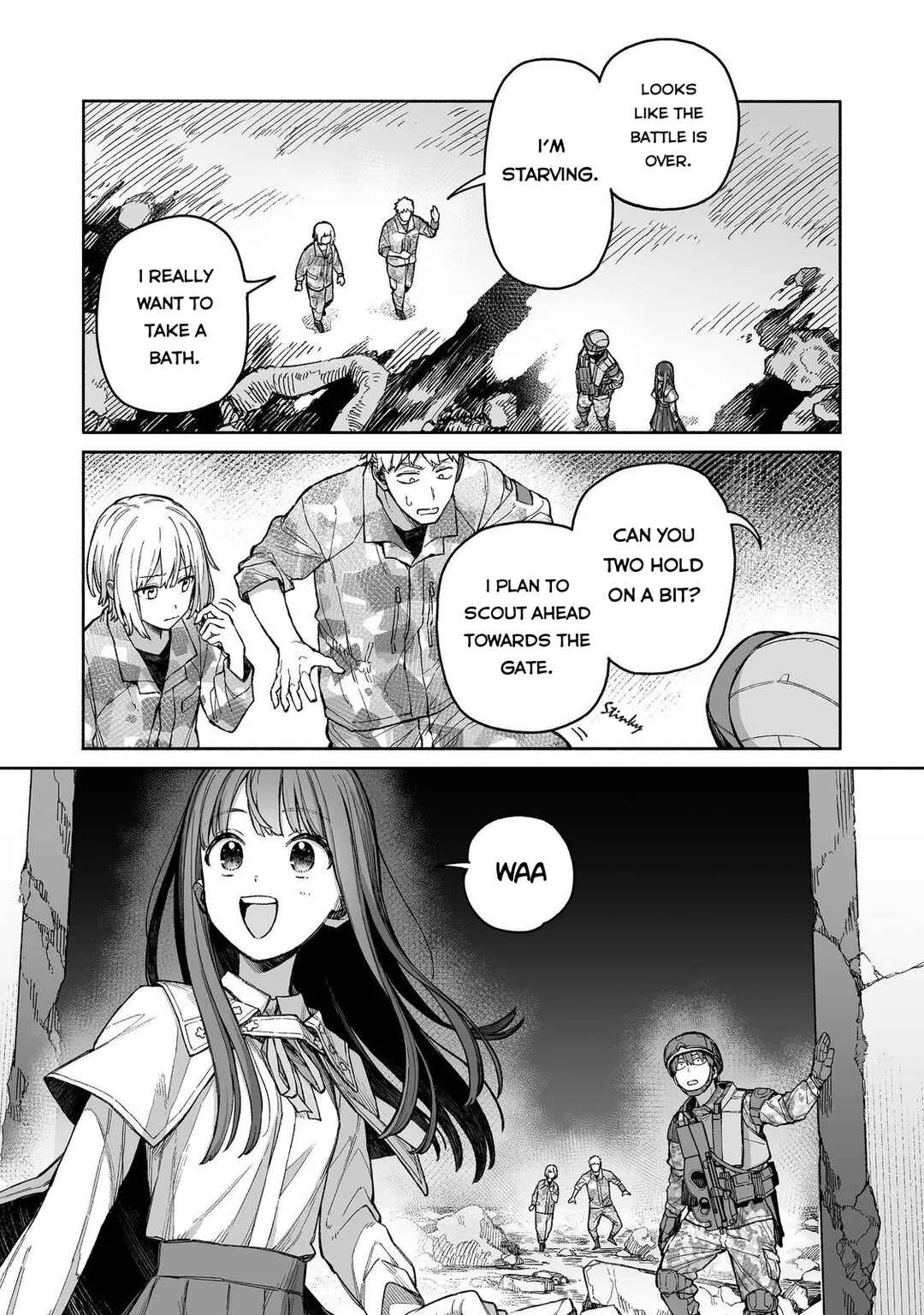 Ore to Kimitachi no Dungeon Sensou Chapter 5 - Page 16