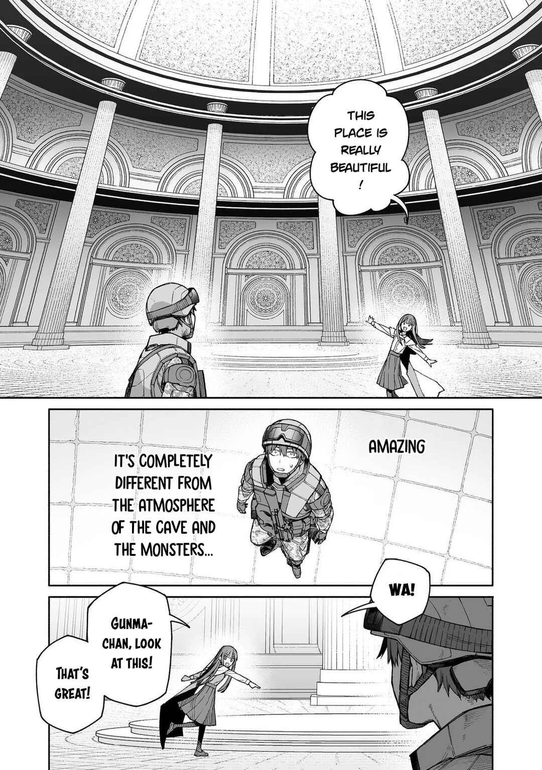 Ore to Kimitachi no Dungeon Sensou Chapter 5 - Page 17