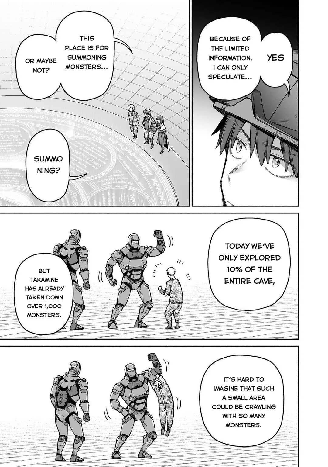 Ore to Kimitachi no Dungeon Sensou Chapter 5 - Page 20