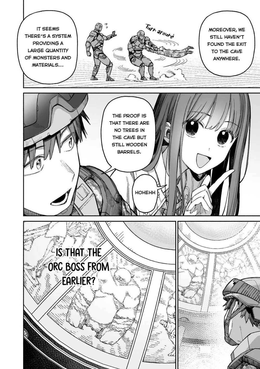 Ore to Kimitachi no Dungeon Sensou Chapter 5 - Page 21