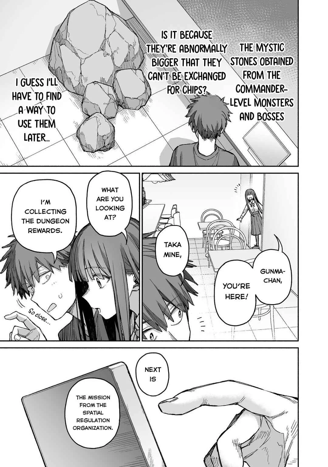 Ore to Kimitachi no Dungeon Sensou Chapter 5 - Page 26