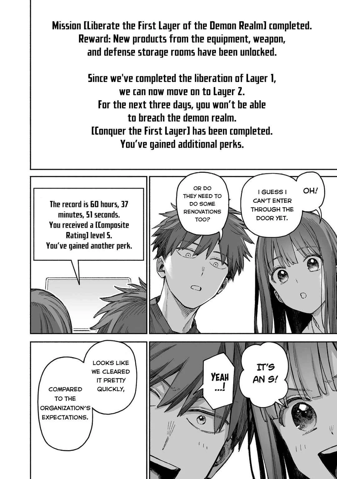 Ore to Kimitachi no Dungeon Sensou Chapter 5 - Page 27
